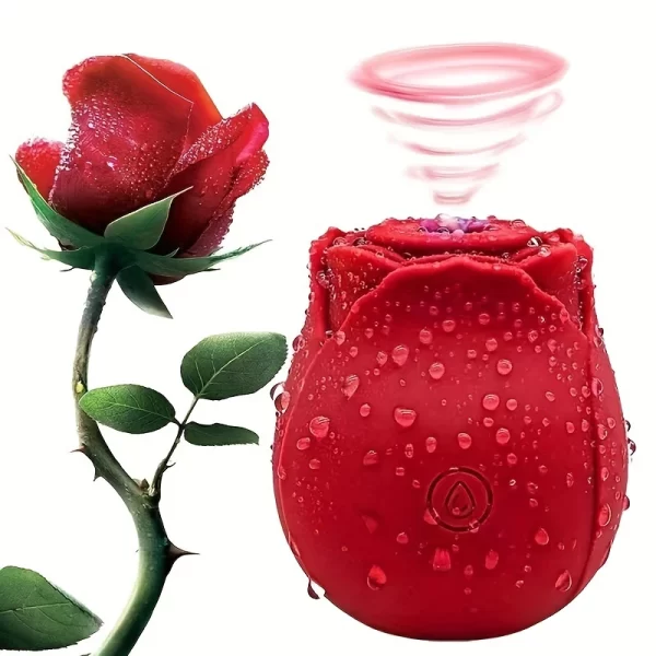 Rose-toy Sucking Vibrator - Image 2