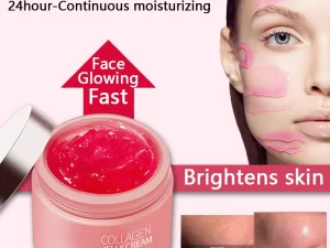 Collagen Jelly Cream Niacinamide Brightening Moisturizer