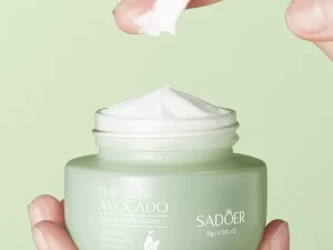 Organic Avocado Moisturizing Face Cream