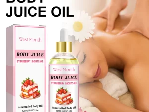 Body Juice Massage Oil Strawberry