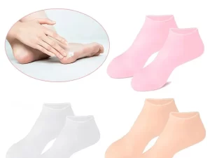 Skin Lubricating Foot Care Massage Socks