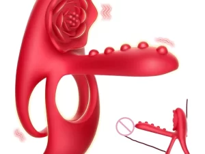 Penis Ring Vibrator Sex Toy