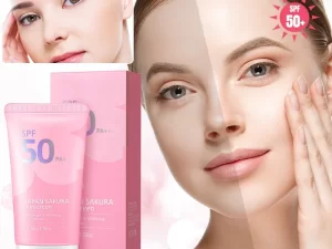 Sakura Whitening Facial & Body Sunscreen