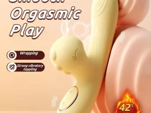 Rabbit Vibrator Clitoral Sucking Toys