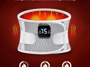 Electric Heating Belt Vibration Back