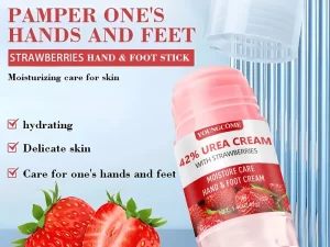Cream Strawberry Hand Feet Cream