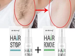Fast Hair Removal Spray & Growth Inhibitor