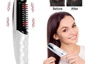 Hair Straightening Massage Comb