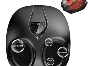 Electric Foot Massager Vibrator Shiatsu
