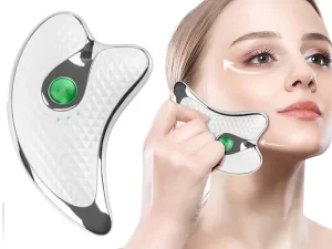 Guasha Plate Electric Face Lift Massager