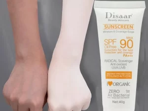 Whitening Sunscreen Cream
