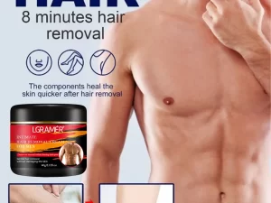 Men's Gentle Hair Removal Cream