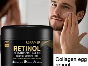 Men's Retinol Moisturizer Cream