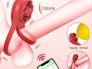 Ring Vibrator Delayed Ejaculation Penis