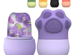 Silicone Ice Facial Roller Face