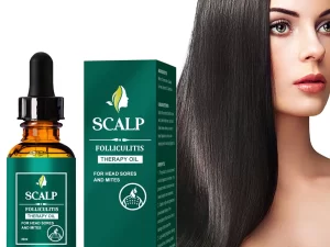 Hair Oil Serum Strengthening Smooth