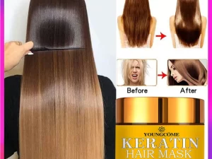 Nourishing Hair Mask - Essential Oi