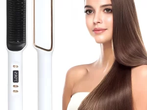 Multifunctional Iron Brush Comb Curler