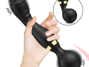 Double-Head G-Spot & Clitoral Vibrato