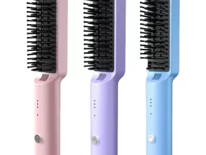 Portable Electric Comb Hair Brush