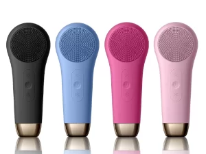Silicone Ultrasonic Facial Cleansing Brush