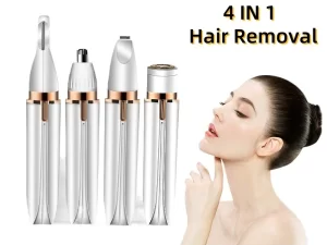Multi-Use 4-in-1 Electric Epilator