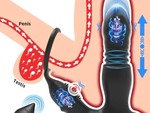 Male Thrusting Prostate Massager Bluetooth