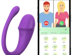 App Remote Control  Stimulator Vibrating