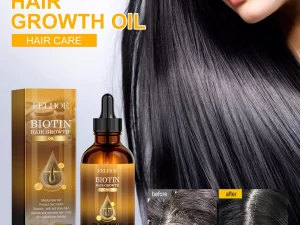 Biotin Hair Care Serum for Repair & Flexibility