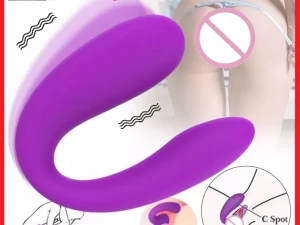 Wearable U Type Vibrator Sex Toys
