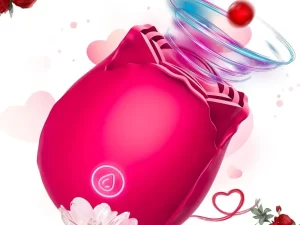 Sucking Rose Vibrator Toy
