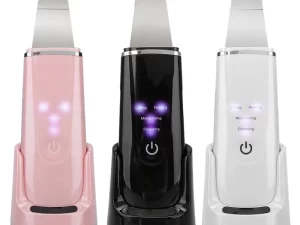 Ultrasonic Face Cleaner Skin Scrubber
