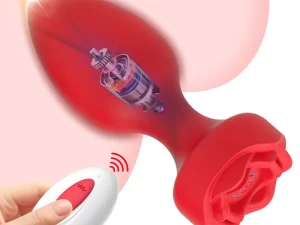 Wireless Control Anal Plug Vibrator