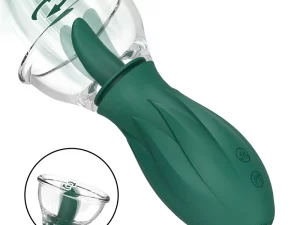 Powerful Clitoral Licking Tongue Vibrator