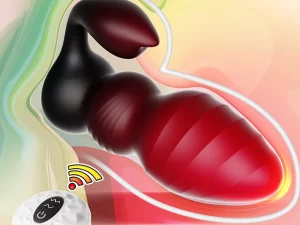 Remote Control Prostate Massager Dual Motors