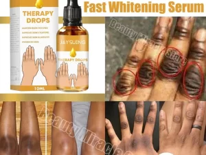 Dark Knuckles Fast Brighten Serum  Remover