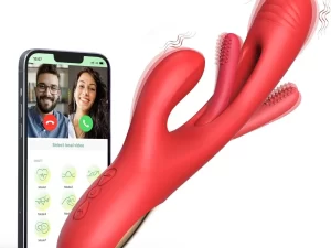 APP Control Vibrator Flapping  Nipple