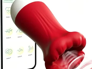 Deep Throat Vibrating Masturbator Cup