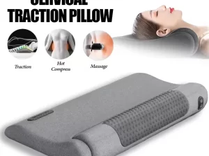 Electric Neck Massage Pillow Support